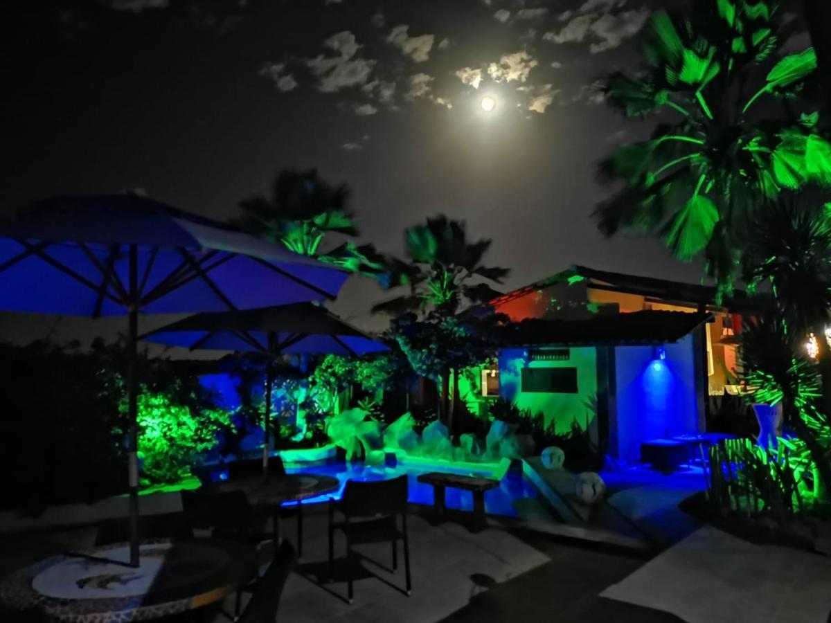 Pousada Flamboyant Village - Praia Das Fontes - 50Mt Da Gruta Mae D'Agua (Adults Only) Beberibe Zewnętrze zdjęcie