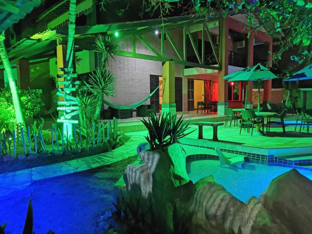 Pousada Flamboyant Village - Praia Das Fontes - 50Mt Da Gruta Mae D'Agua (Adults Only) Beberibe Zewnętrze zdjęcie