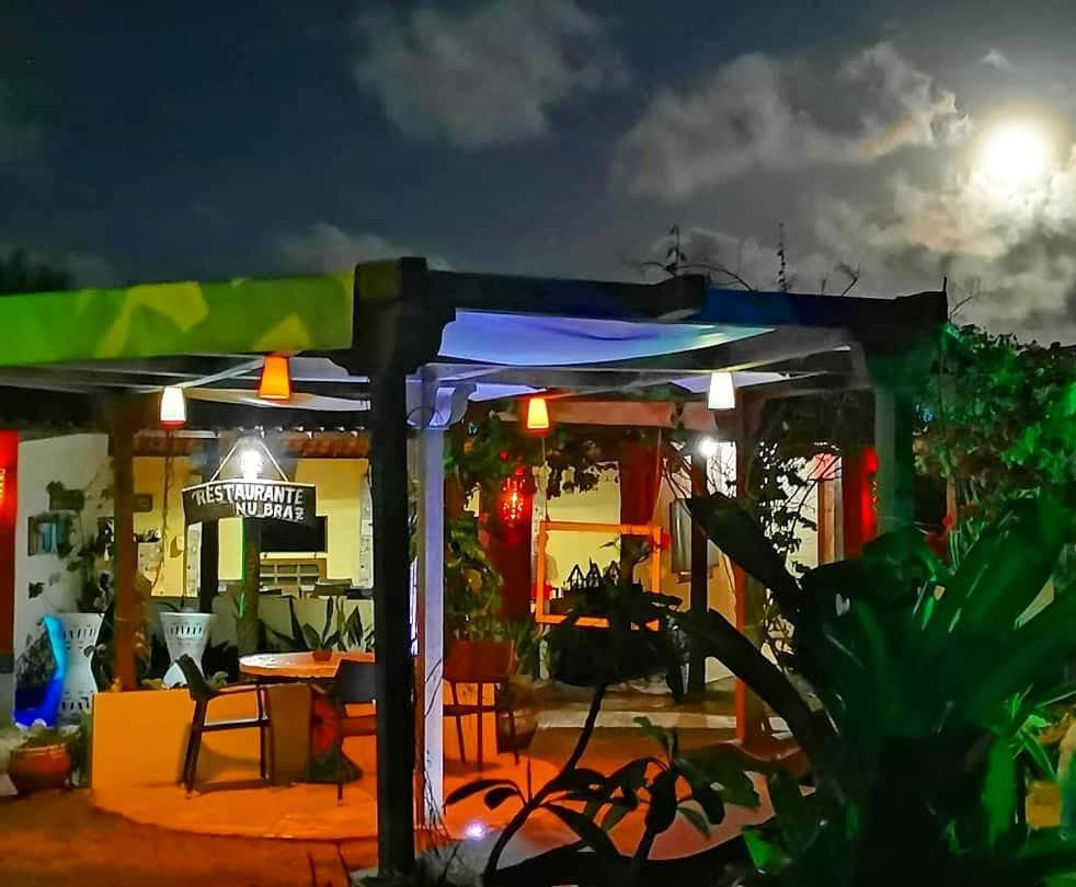 Pousada Flamboyant Village - Praia Das Fontes - 50Mt Da Gruta Mae D'Agua (Adults Only) Beberibe Zewnętrze zdjęcie