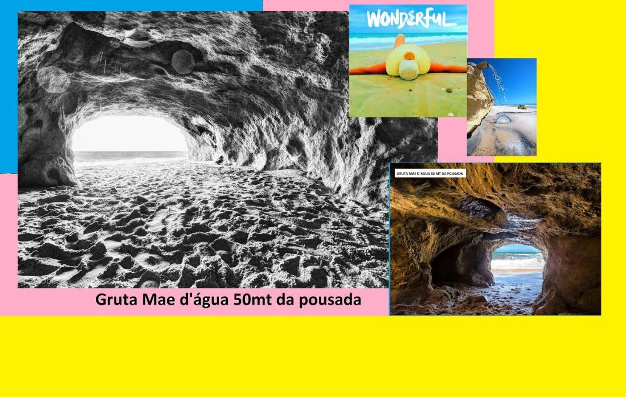 Pousada Flamboyant Village - Praia Das Fontes - 50Mt Da Gruta Mae D'Agua (Adults Only) Beberibe Zewnętrze zdjęcie