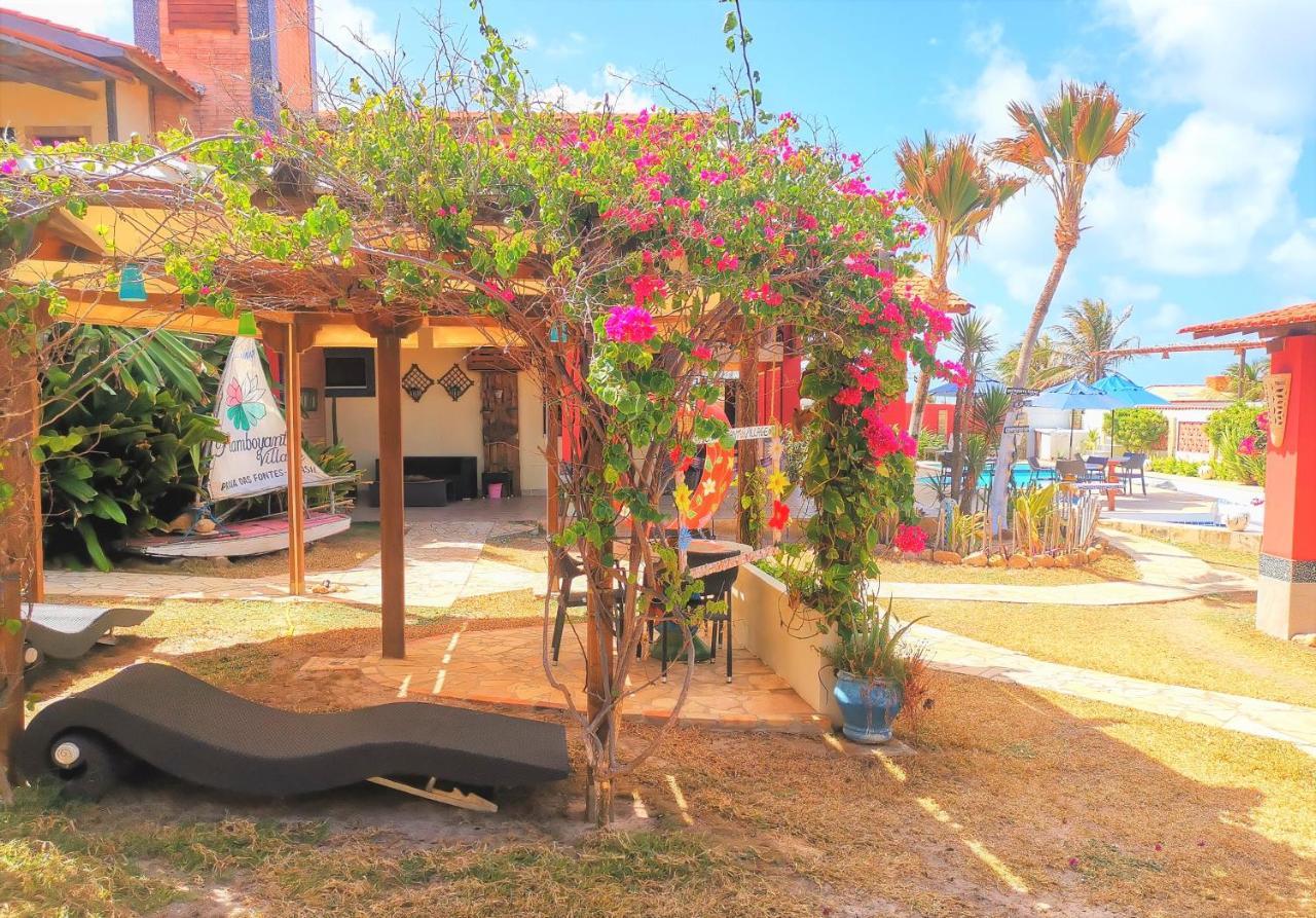 Pousada Flamboyant Village - Praia Das Fontes - 50Mt Da Gruta Mae D'Agua (Adults Only) Beberibe Pokój zdjęcie