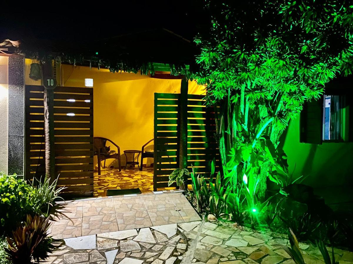 Pousada Flamboyant Village - Praia Das Fontes - 50Mt Da Gruta Mae D'Agua (Adults Only) Beberibe Pokój zdjęcie