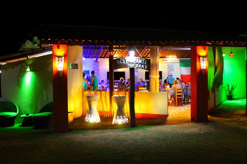 Pousada Flamboyant Village - Praia Das Fontes - 50Mt Da Gruta Mae D'Agua (Adults Only) Beberibe Zewnętrze zdjęcie