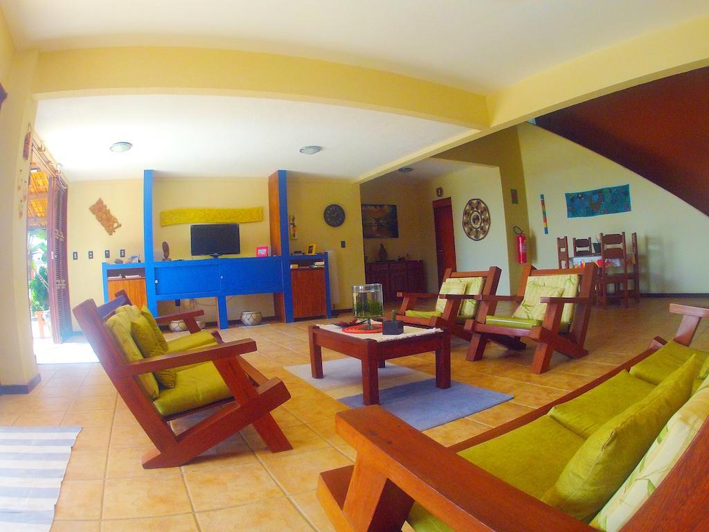 Pousada Flamboyant Village - Praia Das Fontes - 50Mt Da Gruta Mae D'Agua (Adults Only) Beberibe Zewnętrze zdjęcie