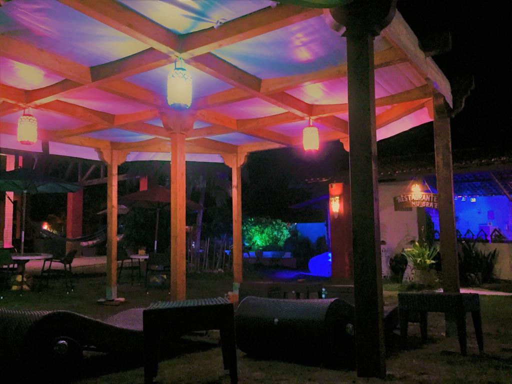 Pousada Flamboyant Village - Praia Das Fontes - 50Mt Da Gruta Mae D'Agua (Adults Only) Beberibe Zewnętrze zdjęcie
