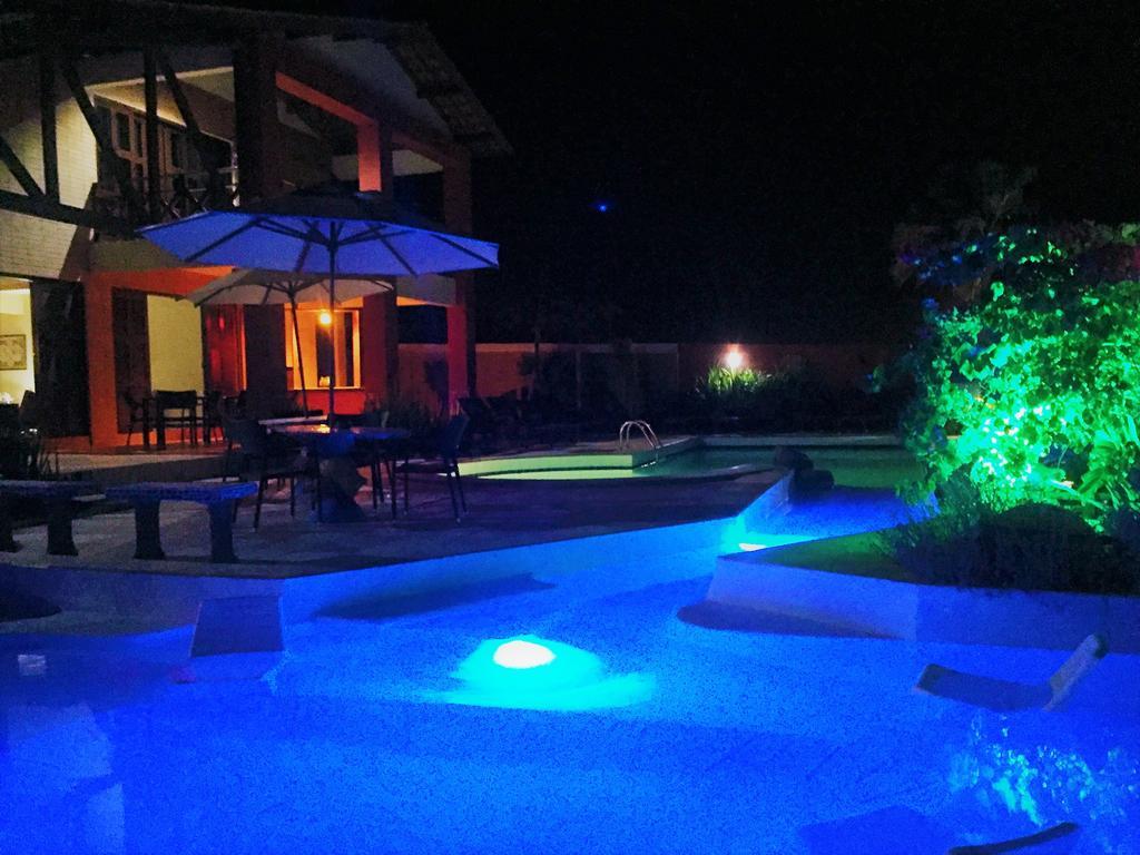Pousada Flamboyant Village - Praia Das Fontes - 50Mt Da Gruta Mae D'Agua (Adults Only) Beberibe Zewnętrze zdjęcie