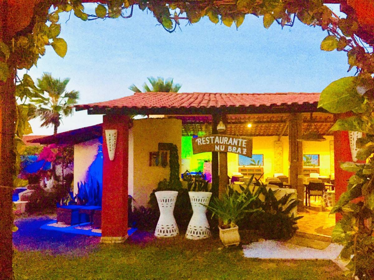 Pousada Flamboyant Village - Praia Das Fontes - 50Mt Da Gruta Mae D'Agua (Adults Only) Beberibe Zewnętrze zdjęcie