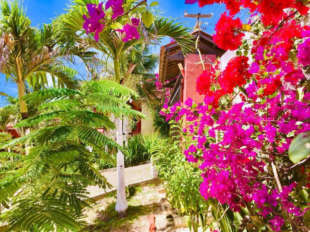 Pousada Flamboyant Village - Praia Das Fontes - 50Mt Da Gruta Mae D'Agua (Adults Only) Beberibe Zewnętrze zdjęcie